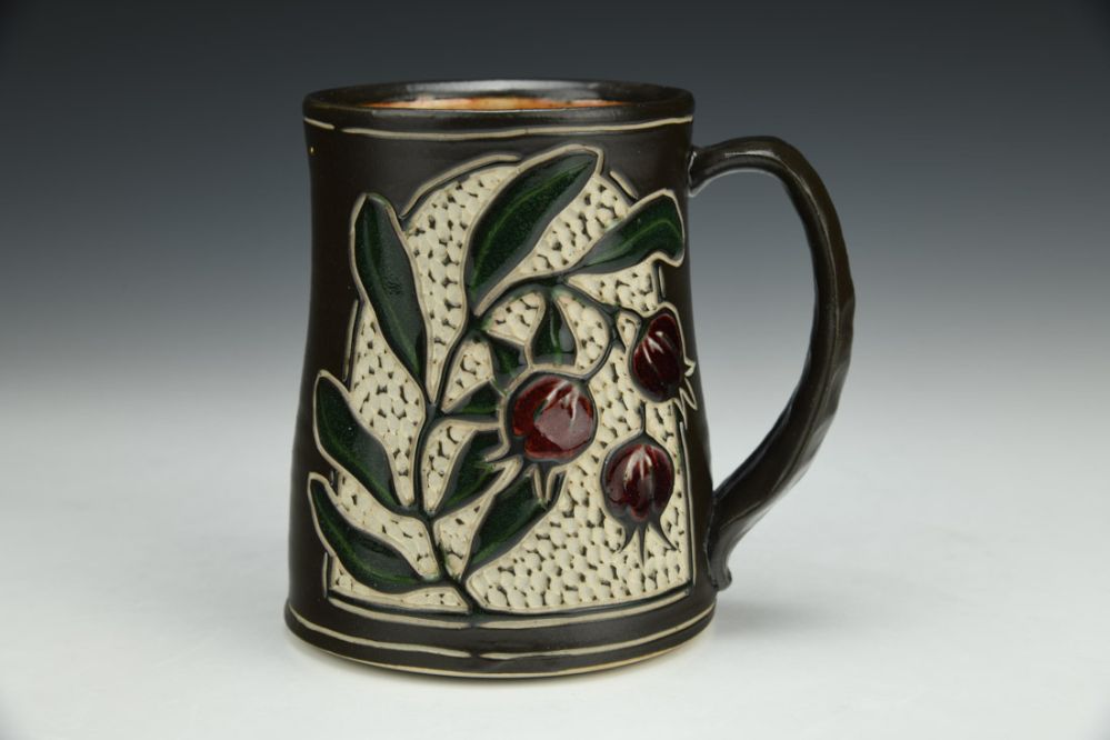 Pomegranate Mug