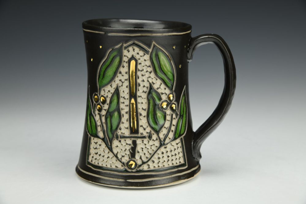Sweet Bay and Sword Mug