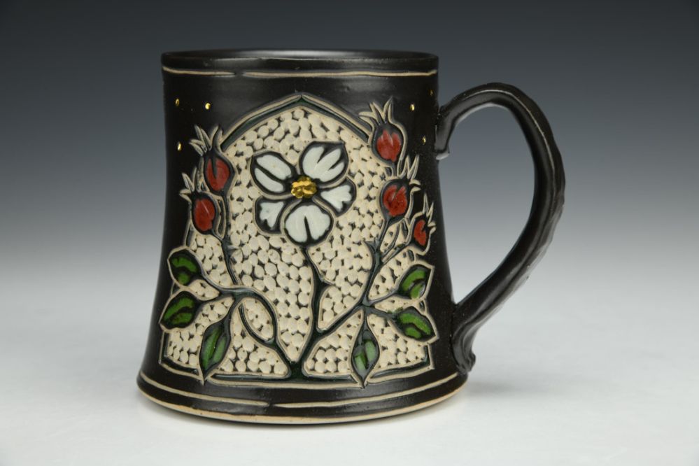 Wild Rose Mug