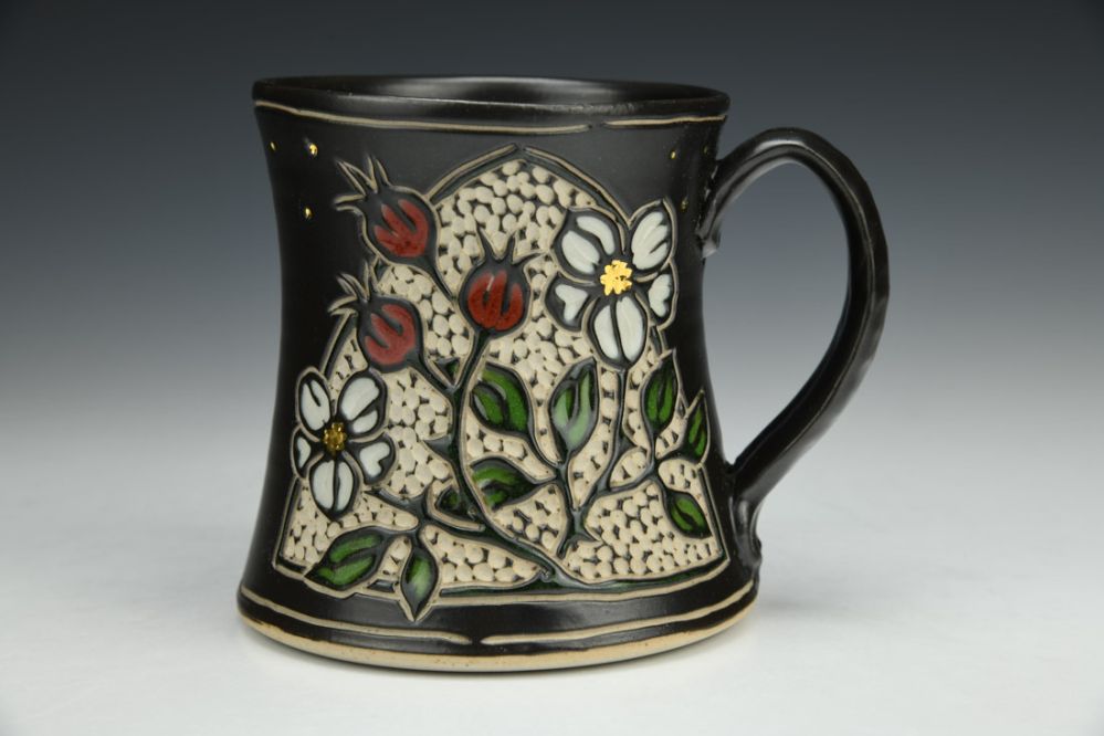 Wild Rose Mug