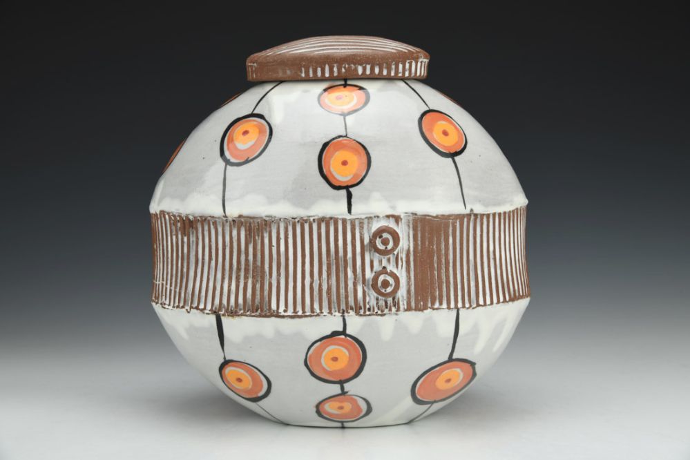 Lidded Jar