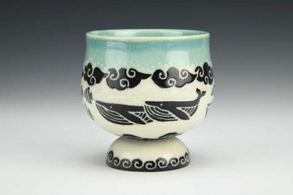 Whale Tea Cup