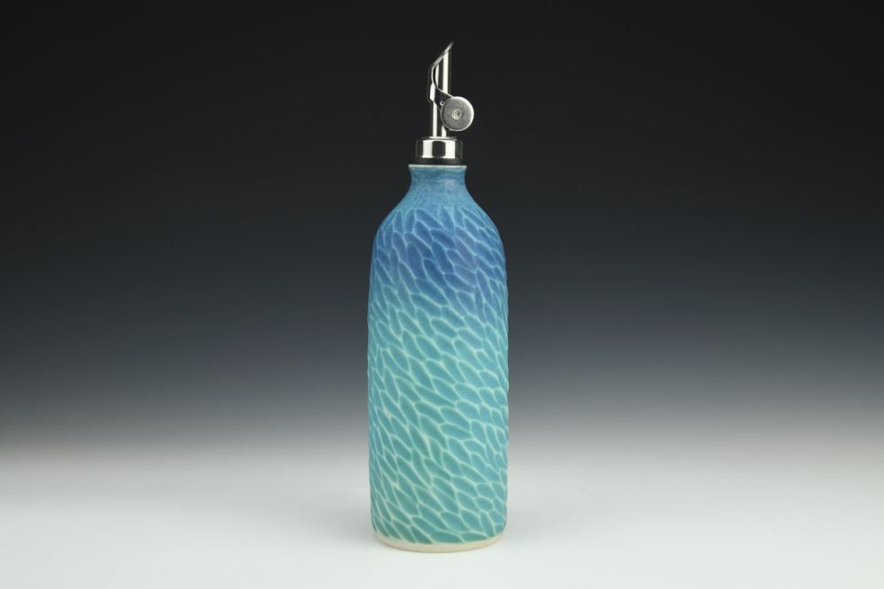 Wave Oil Bottle