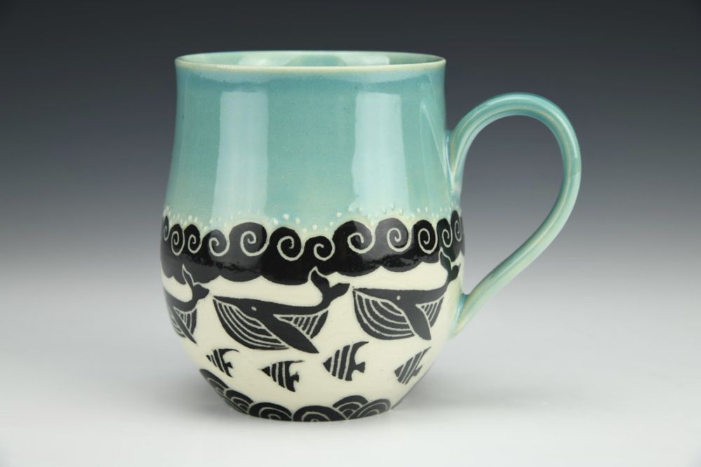 Whale/Turtle Mug
