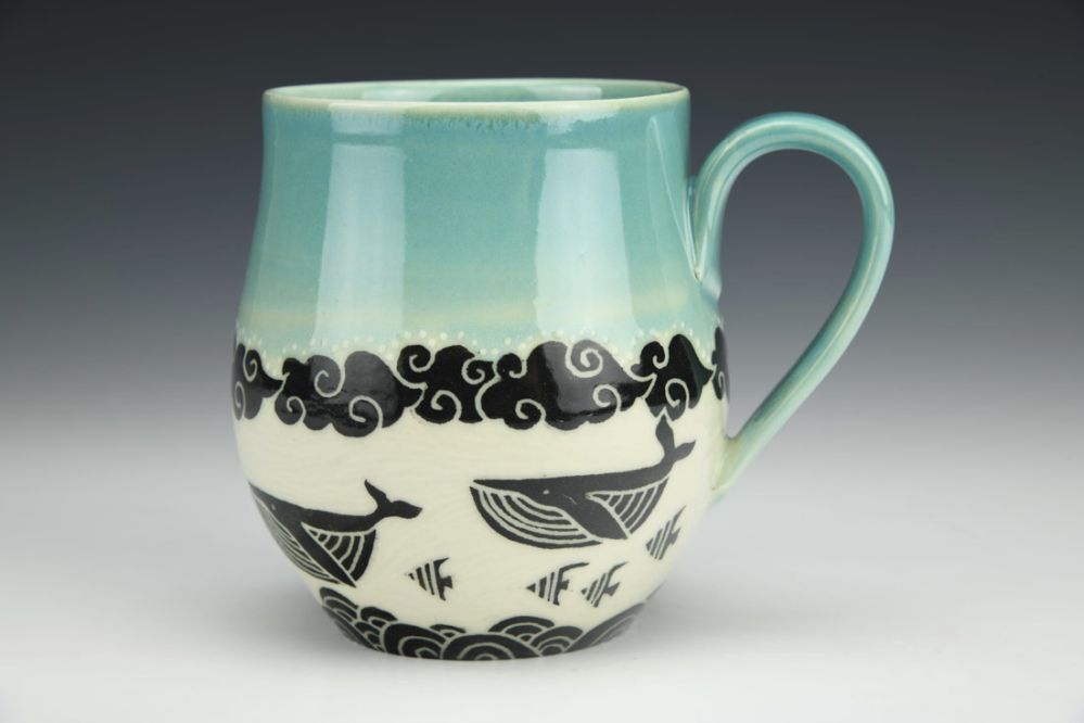 Whale/Turtle Mug
