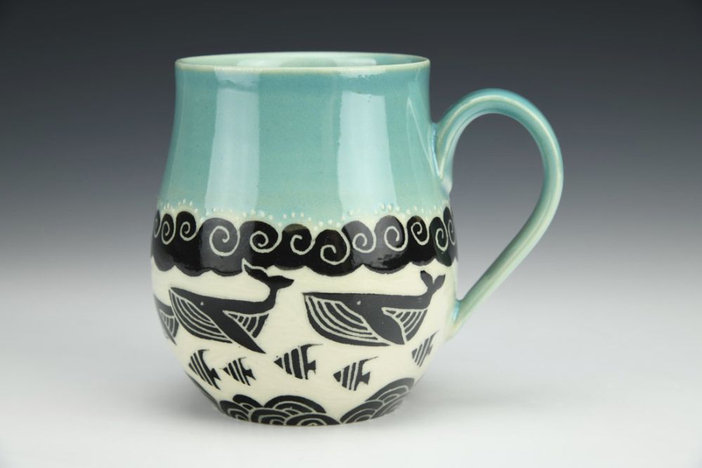 Whale/Turtle Mug