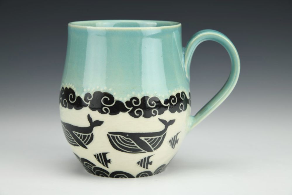 Whale/Turtle Mug