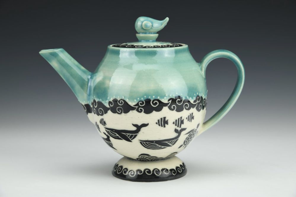 Whale/Turtle Teapot