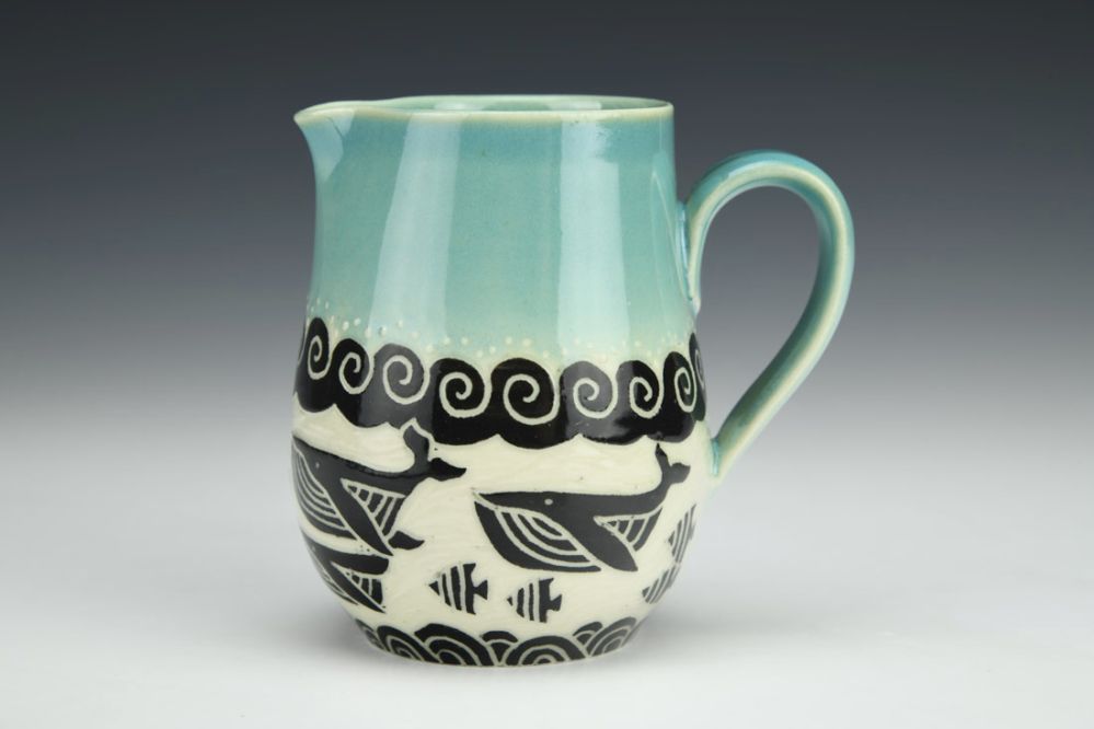 Whale/Turtle Cream Jug