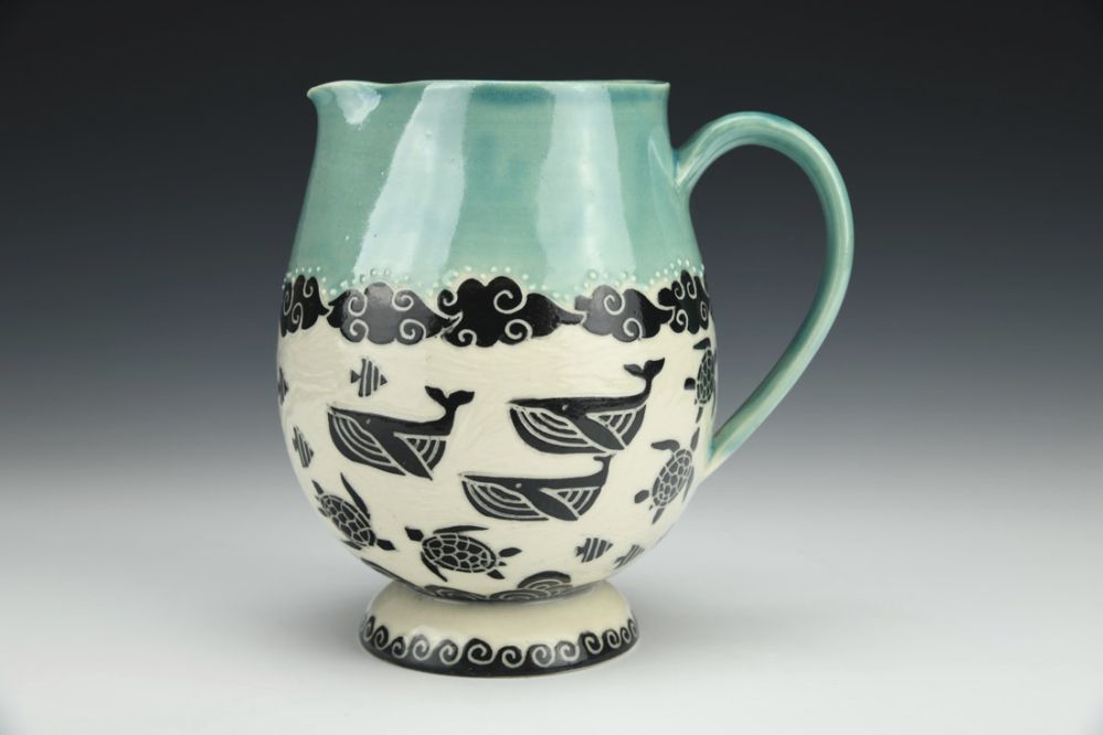Whale/Turtle Pitcher