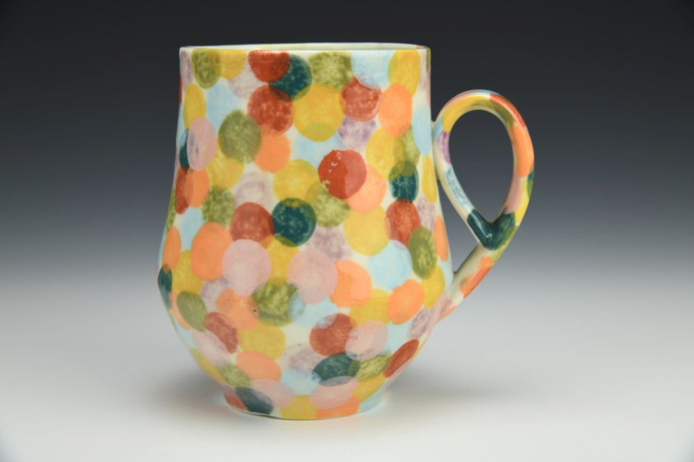 Colorful Dots Mug I