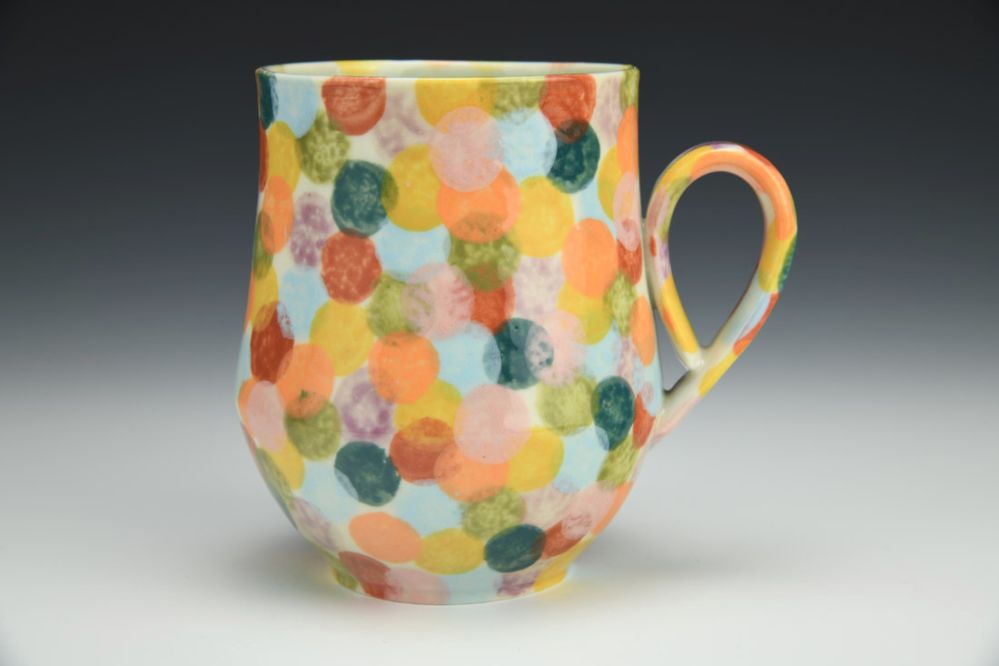 Colorful Dots Mug II