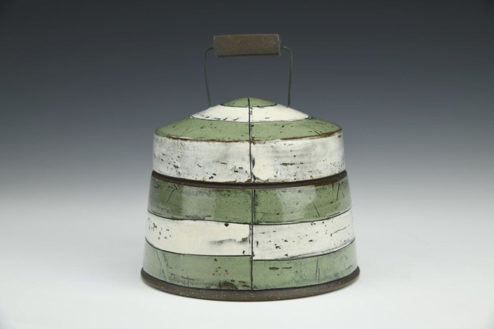 Small Lidded Jar