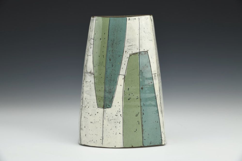 Vase - Blue and Green