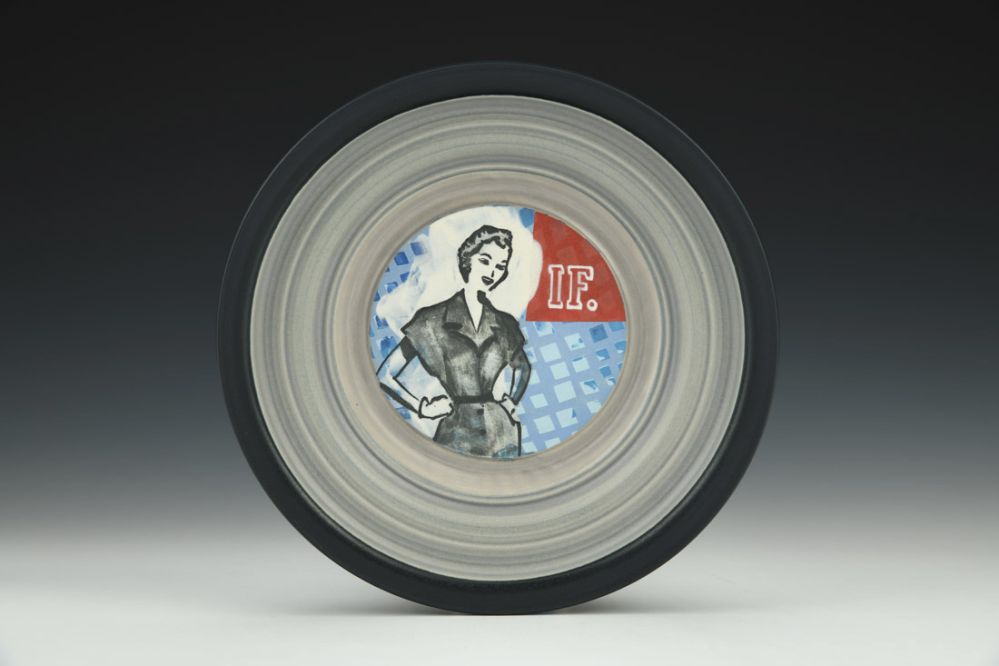 IF. Tondo Plate