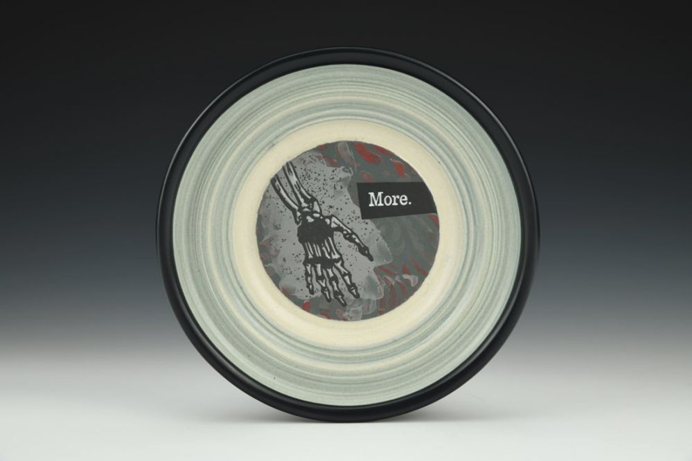More. Tondo Plate