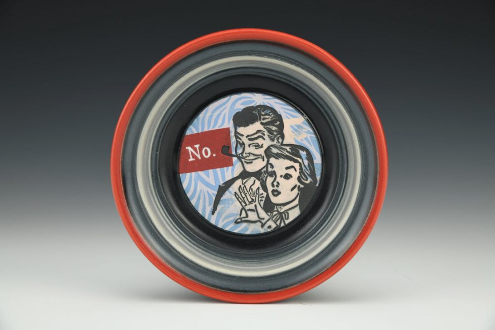No. Tondo Plate