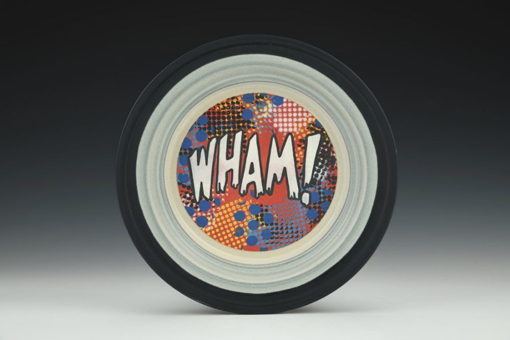 WHAM! Tondo Plate
