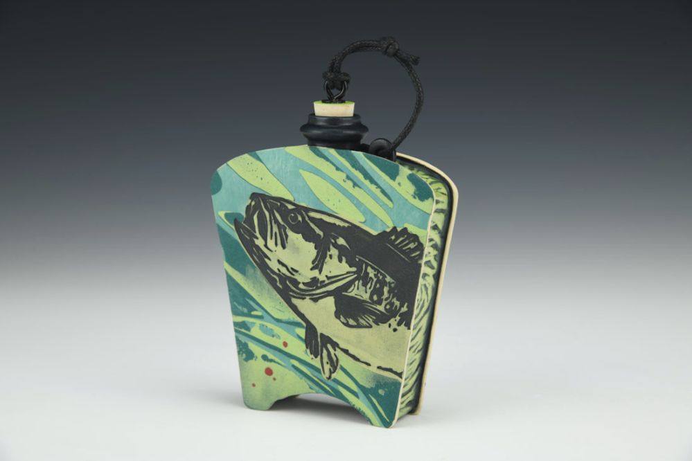 Gone Fishing Flask