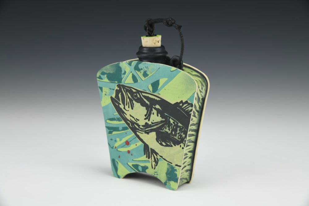 Gone Fishing Flask
