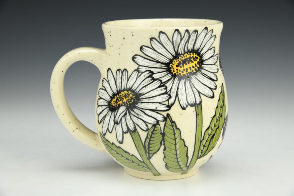 Daisy and Clover Mug