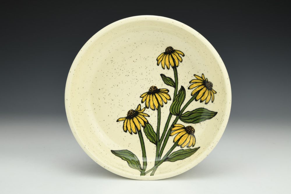 Black Eyed Susan Pasta Bowl 