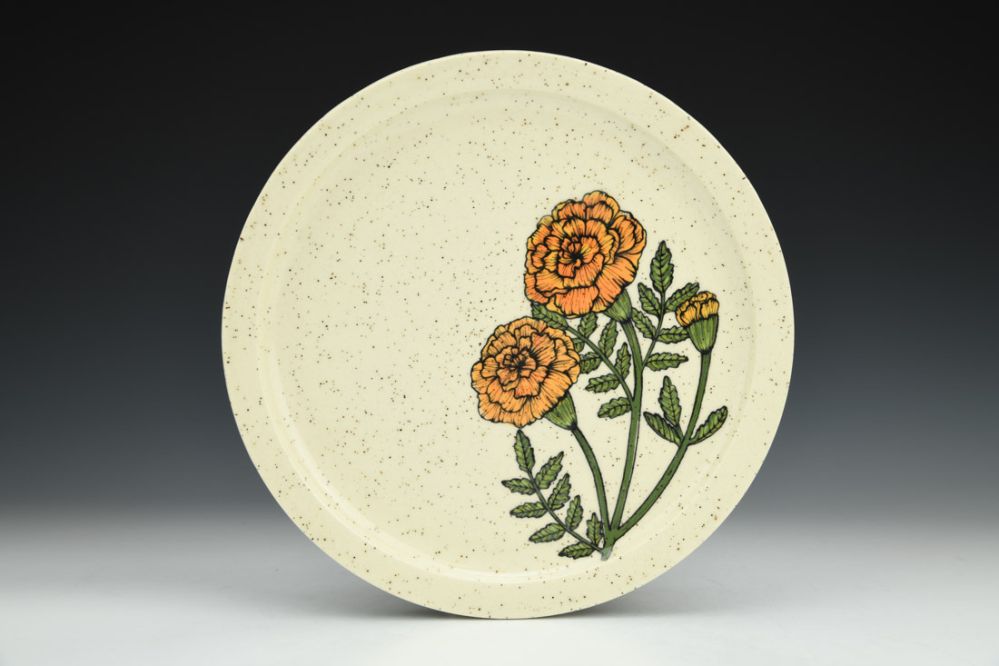 Marigold Dinner Plate