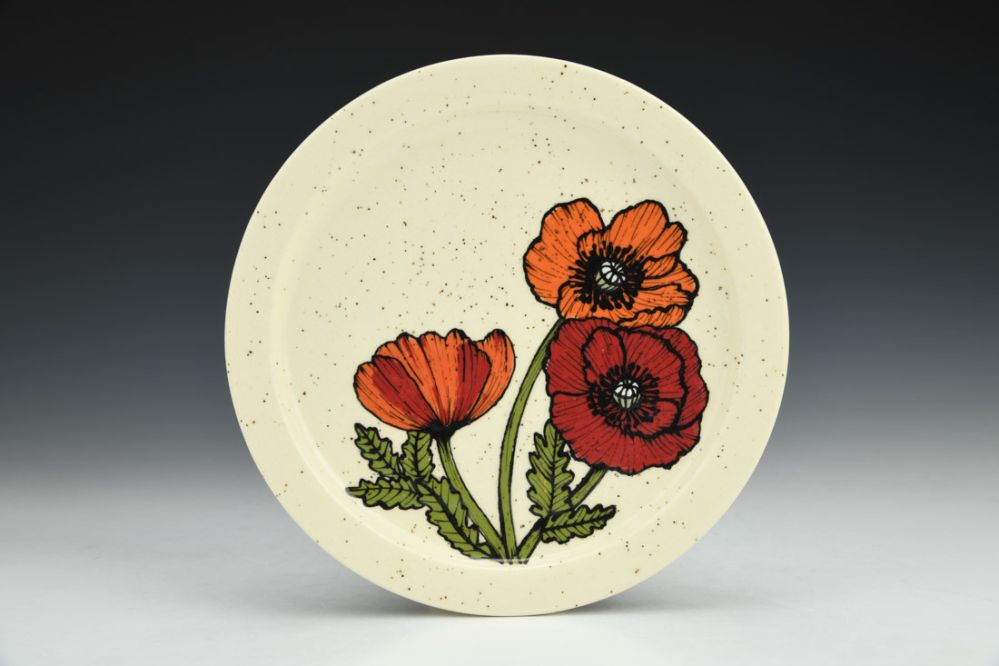 Poppy Side Plate