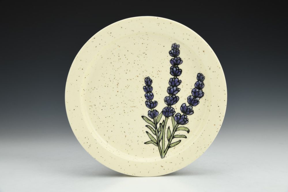 Lavender Side Plate