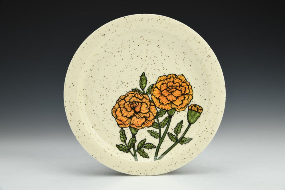 Marigold Side Plate
