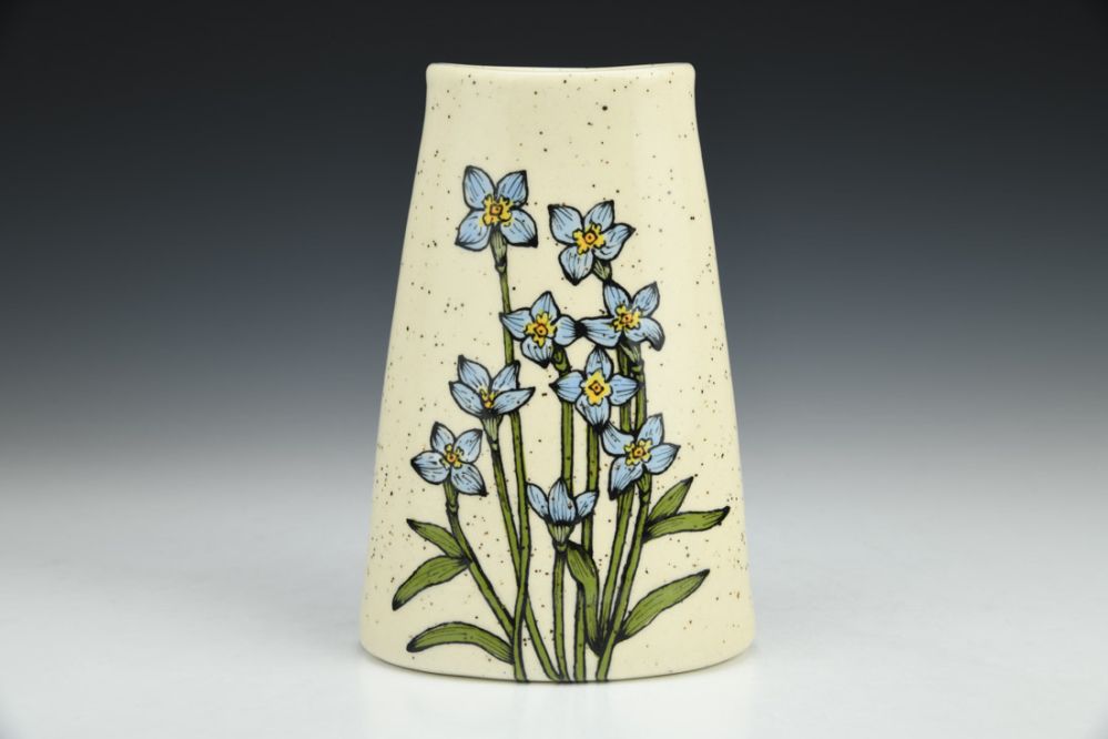 Bluet Slim Vase