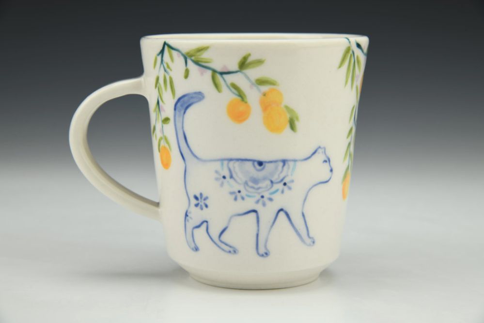 Orange Mug