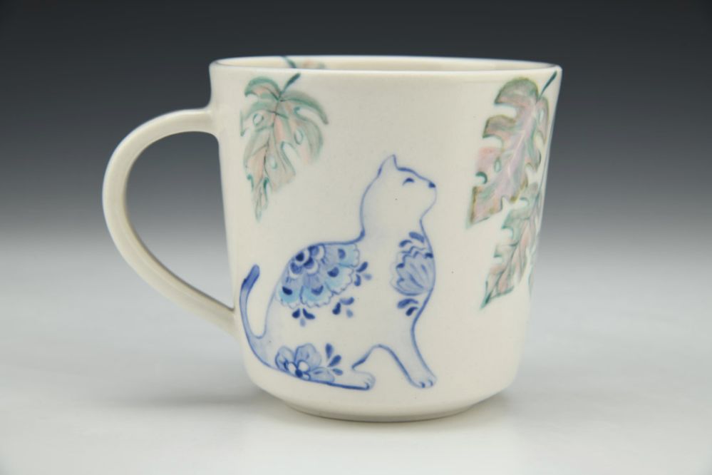 Monstera Mug