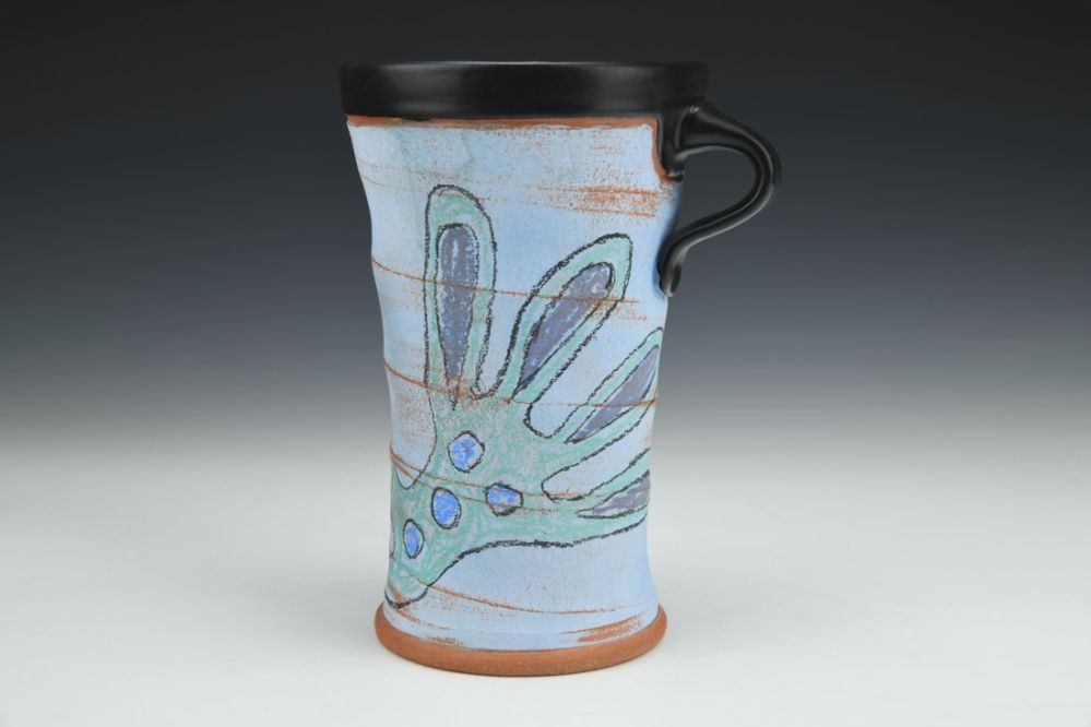 Cryptid/Crazy Creature Tumbler with Handle