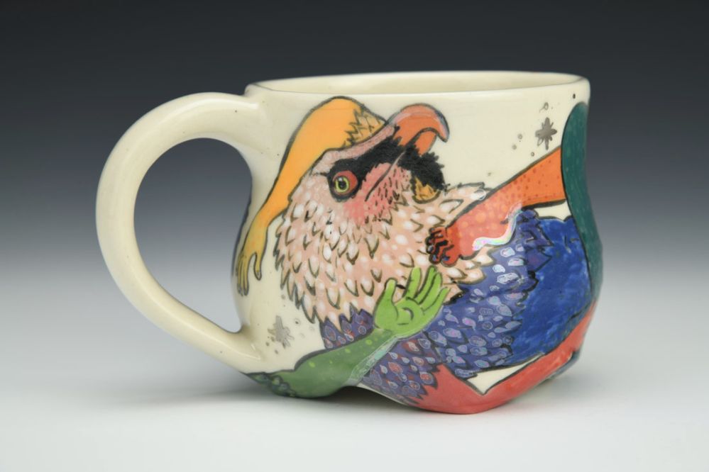 Bearded Vulture Cup