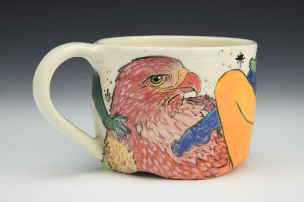 Red Tailed Hawk Cup