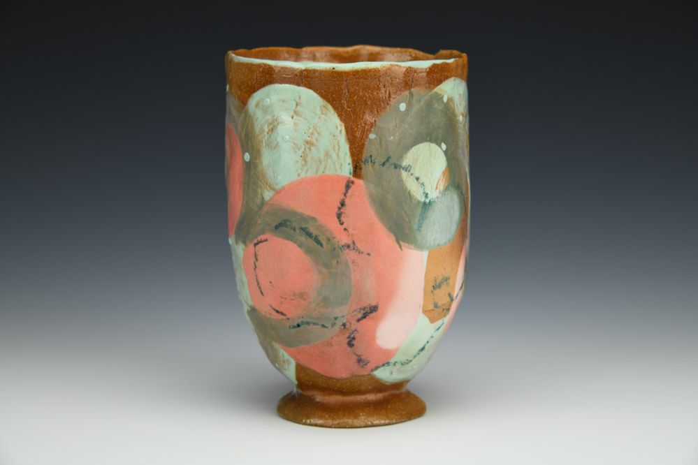 Pink/Blue Cup