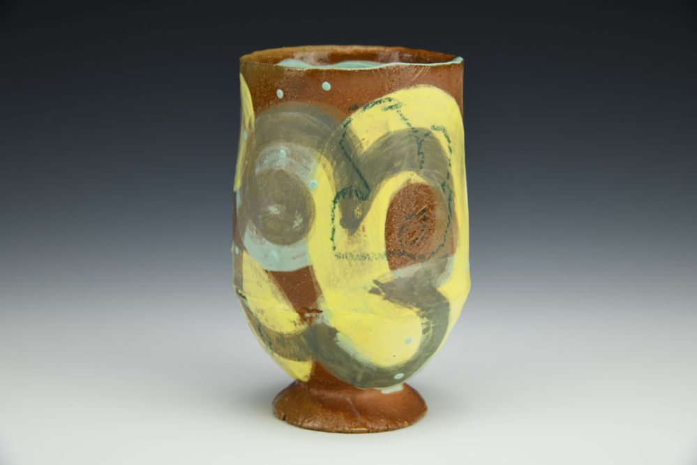Yellow/Blue Cup
