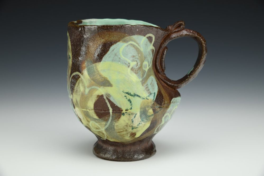 Green/Blue Mug