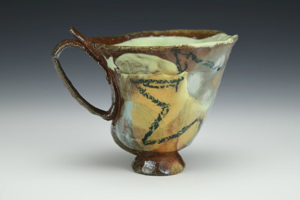 Green/Pink Mug