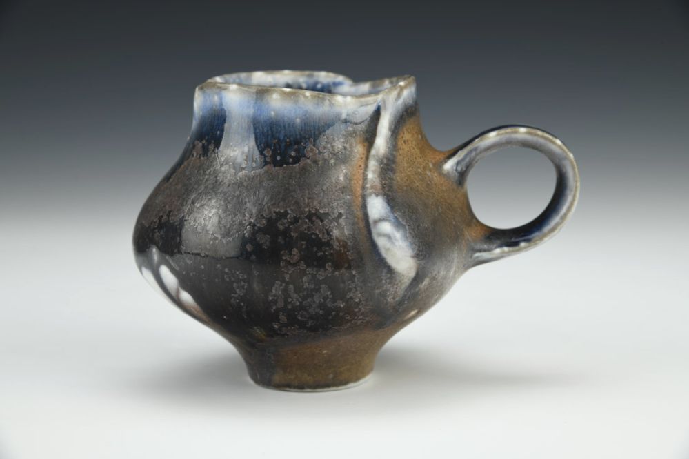 Blue Honey Mug