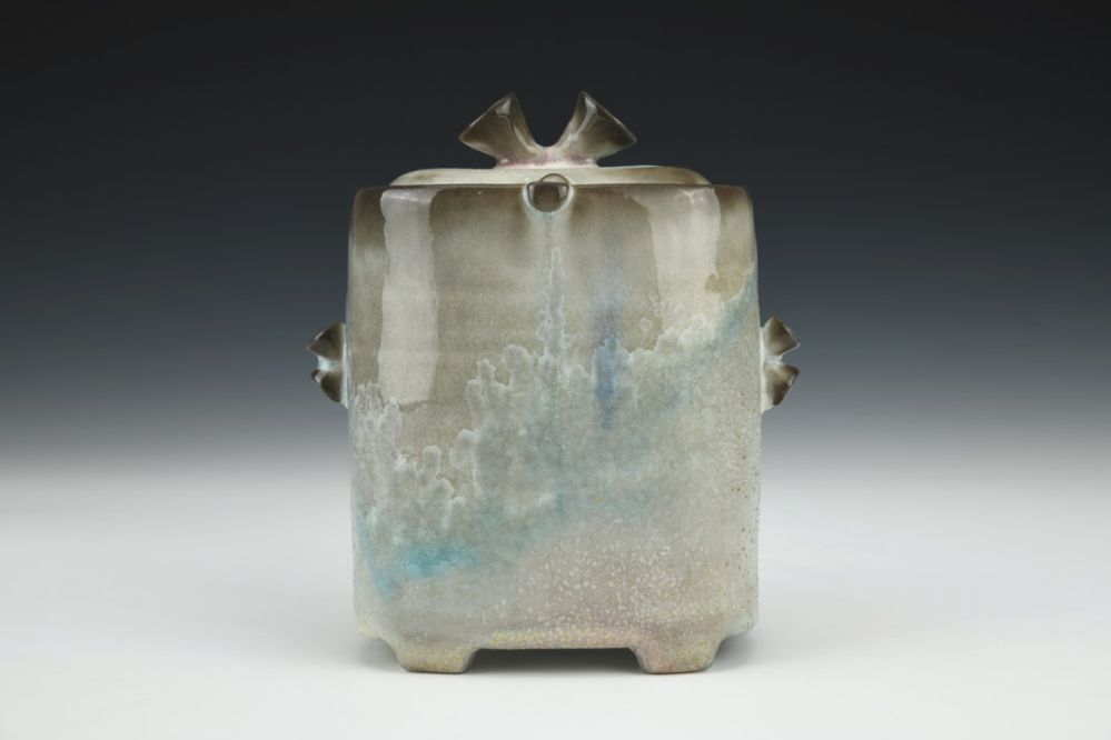 Lidded jar