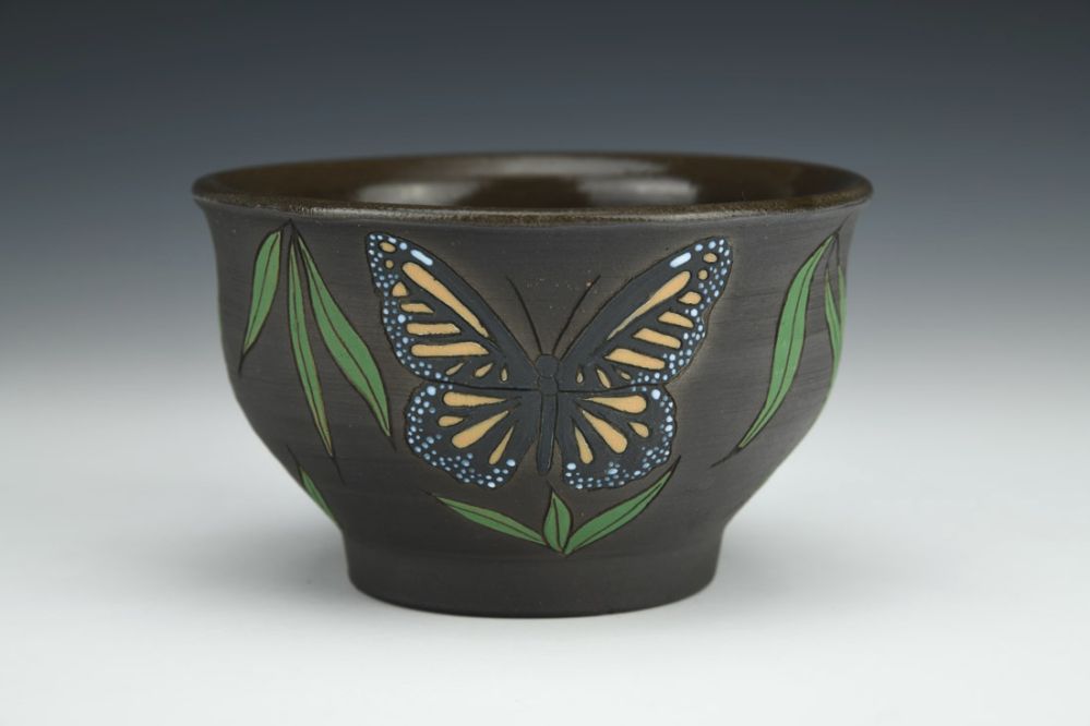 Monarch Tea Bowl