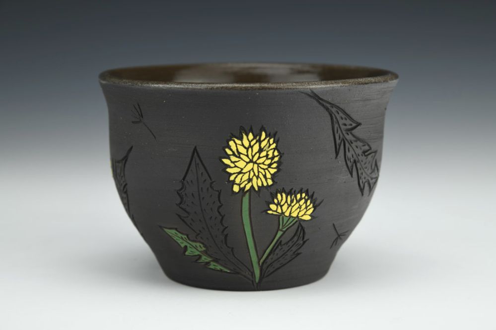 Dandelion Tea Bowl