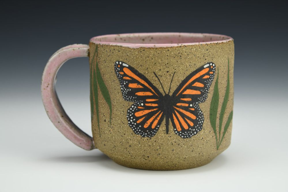 Monarch Mug