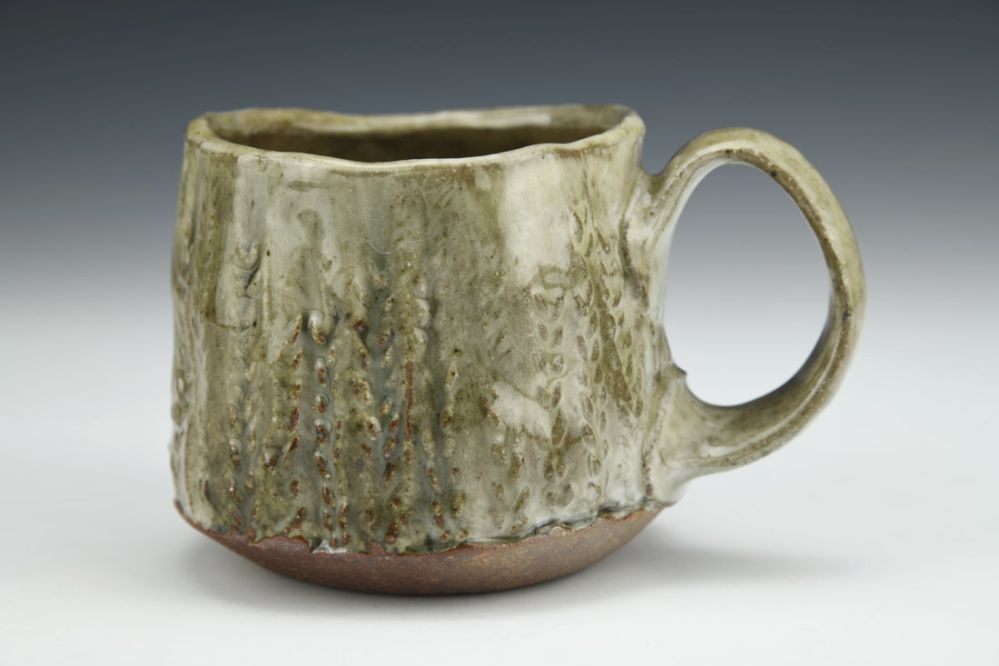 Green Wheat Fields Mug