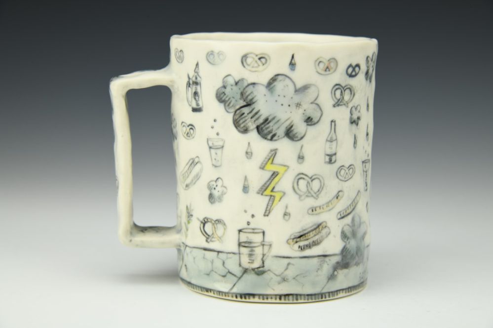 Beer, Brats, & Pretzels Mug