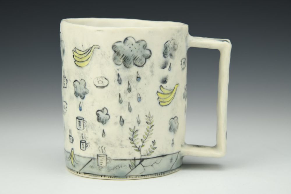 Bananas, Bagels, & Beverages Mug