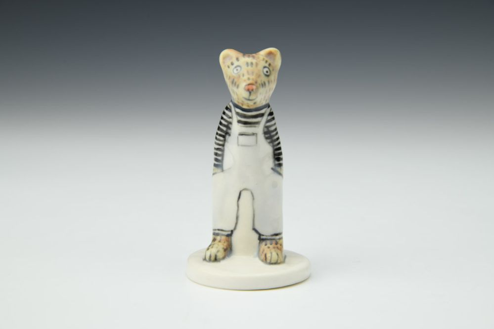 Brown Bear in Black Stripes