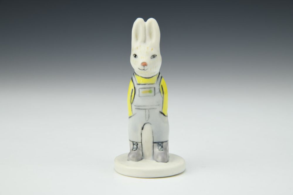 Bunny in Overalls